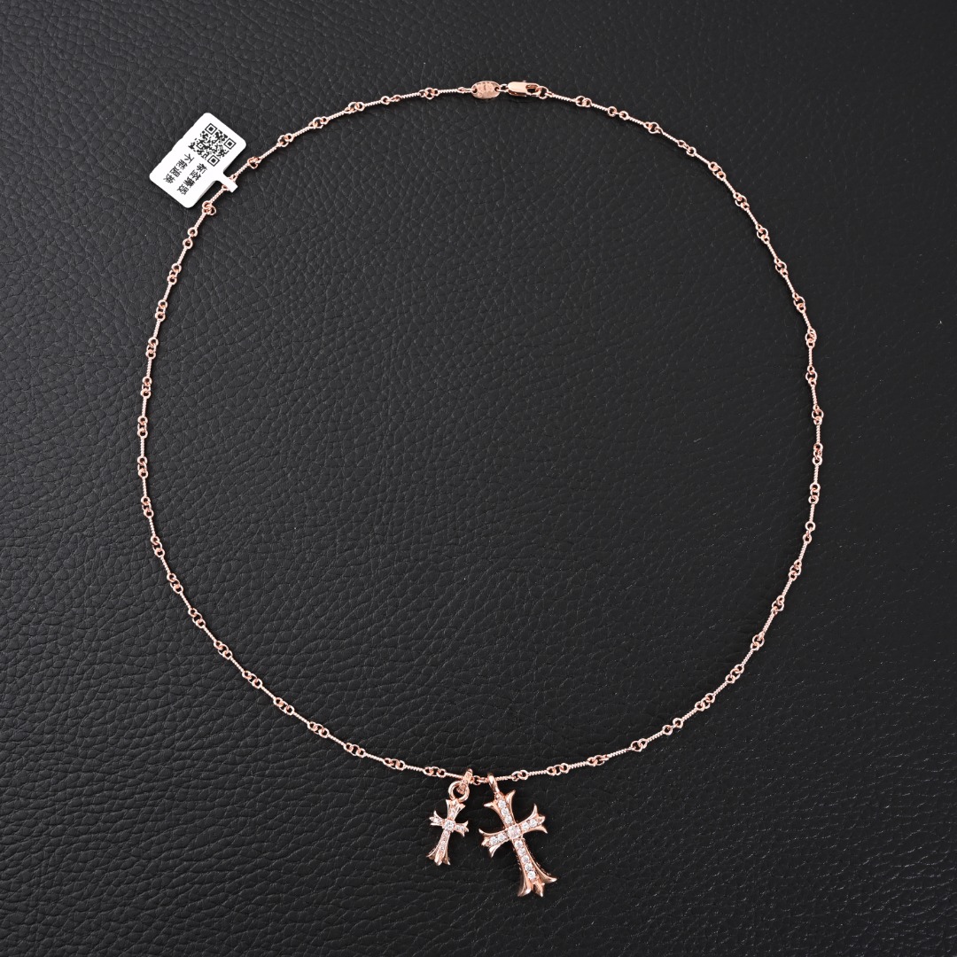 CHROME HEARTS Necklaces 170202602040001_79