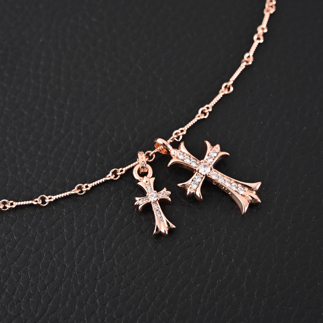 CHROME HEARTS Necklaces 170202602040001_79 - Image 2