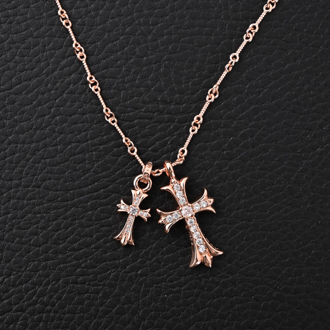 CHROME HEARTS Necklaces 170202602040001_79 - Image 3