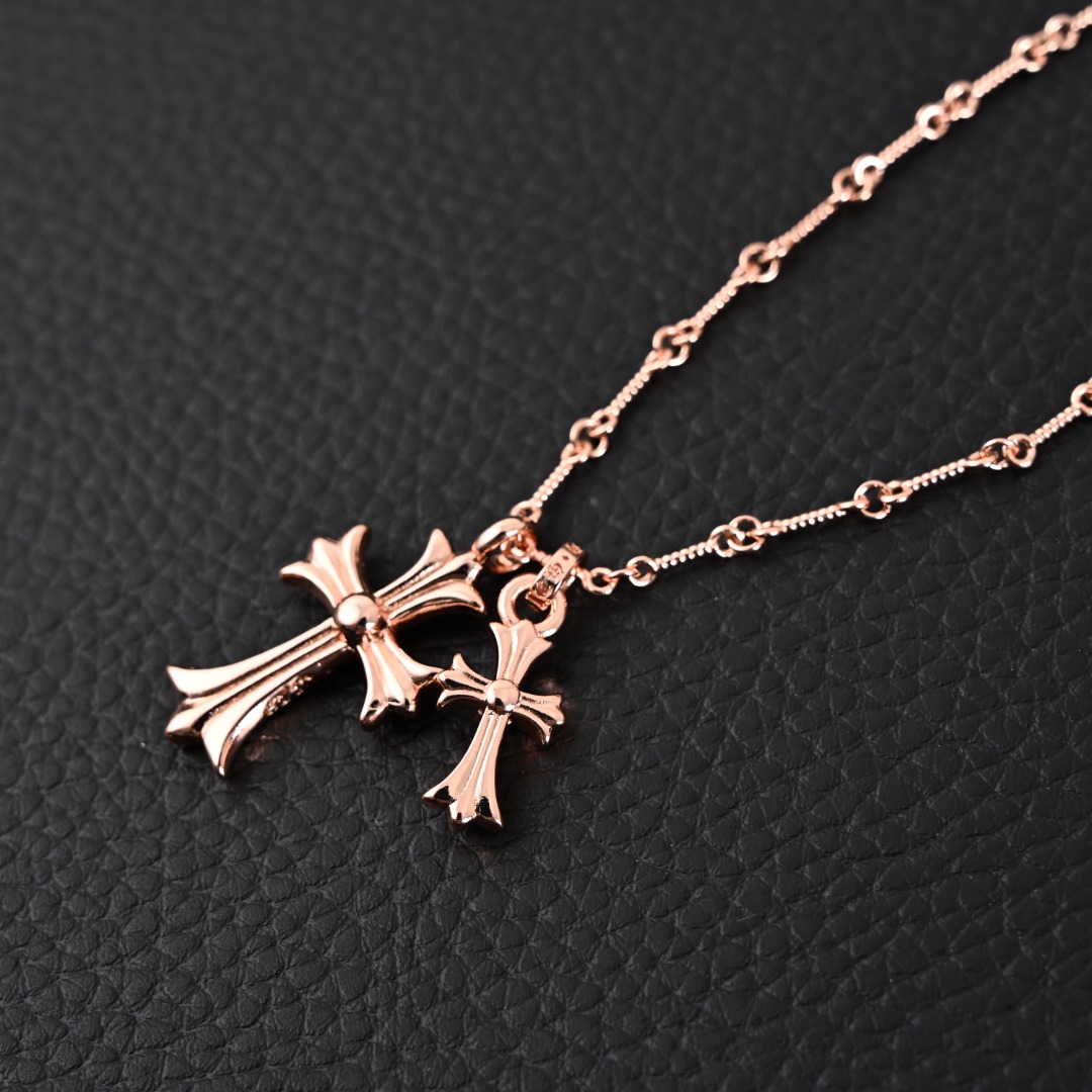 CHROME HEARTS Necklaces 170202602040001_79 - Image 4