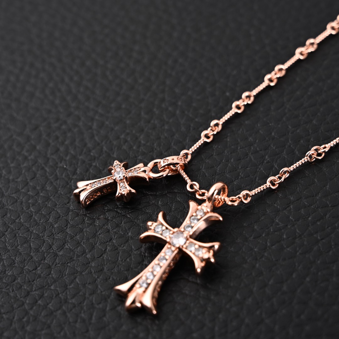 CHROME HEARTS Necklaces 170202602040001_79 - Image 5