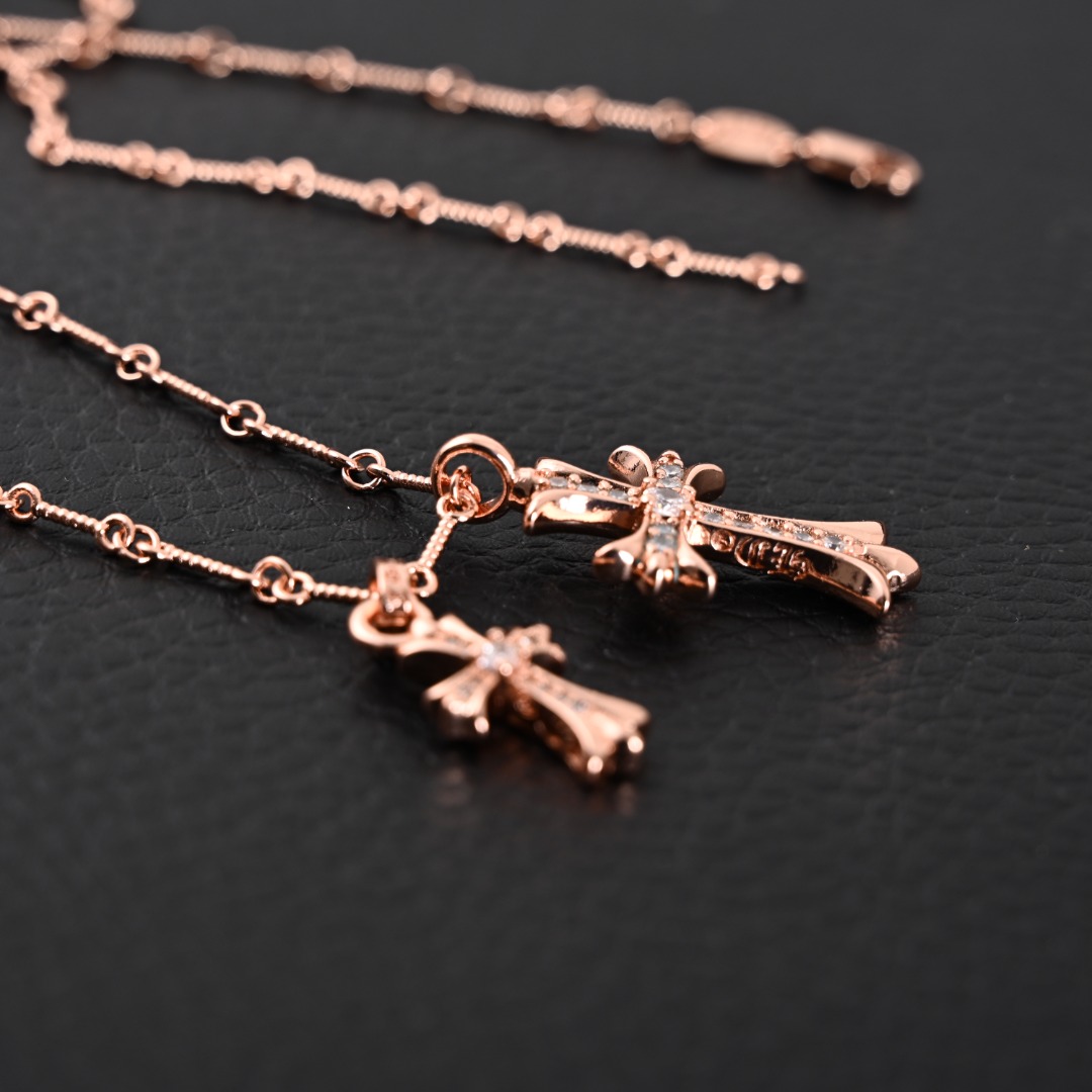 CHROME HEARTS Necklaces 170202602040001_79 - Image 6