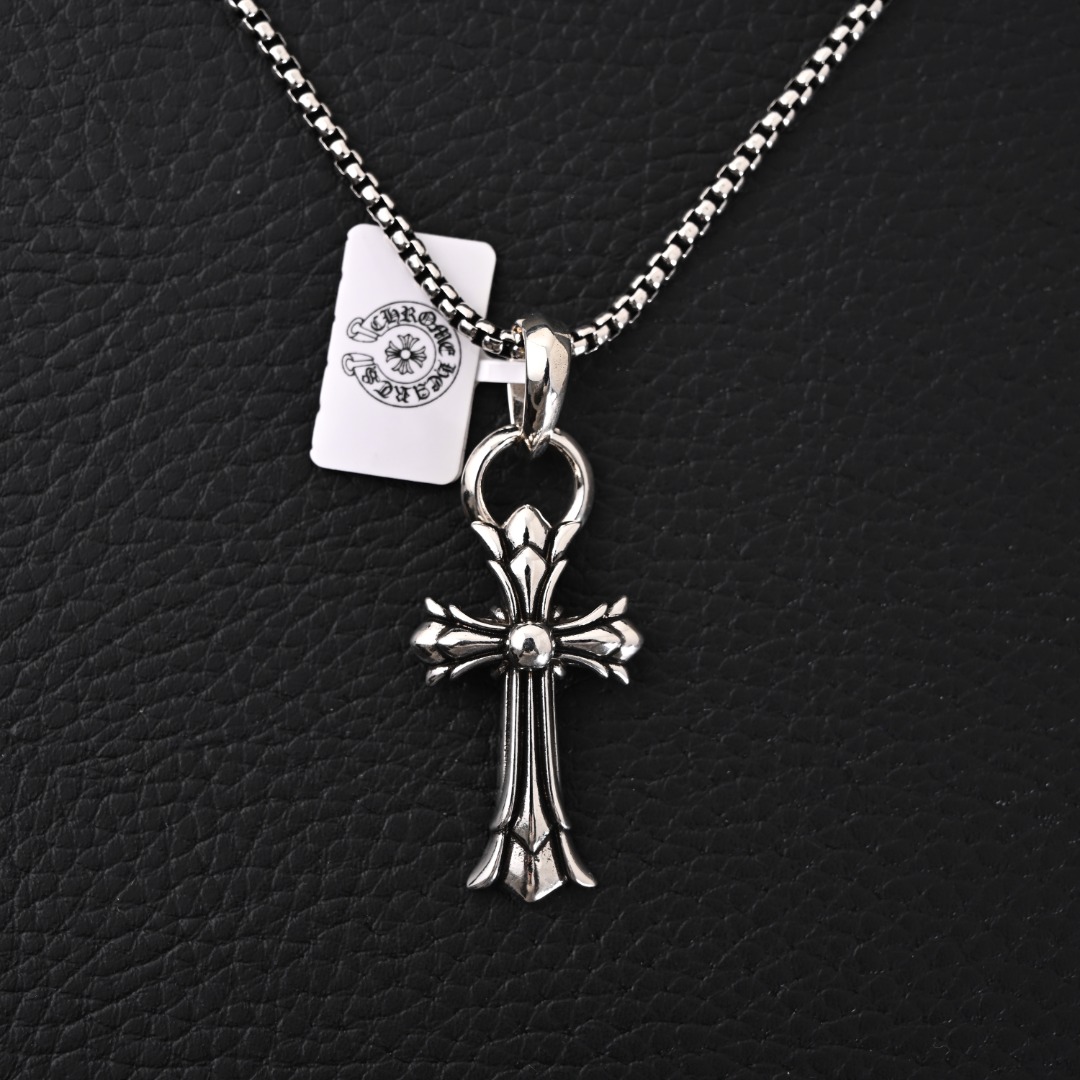 CHROME HEARTS Necklaces 170202602040002_79 - Image 3