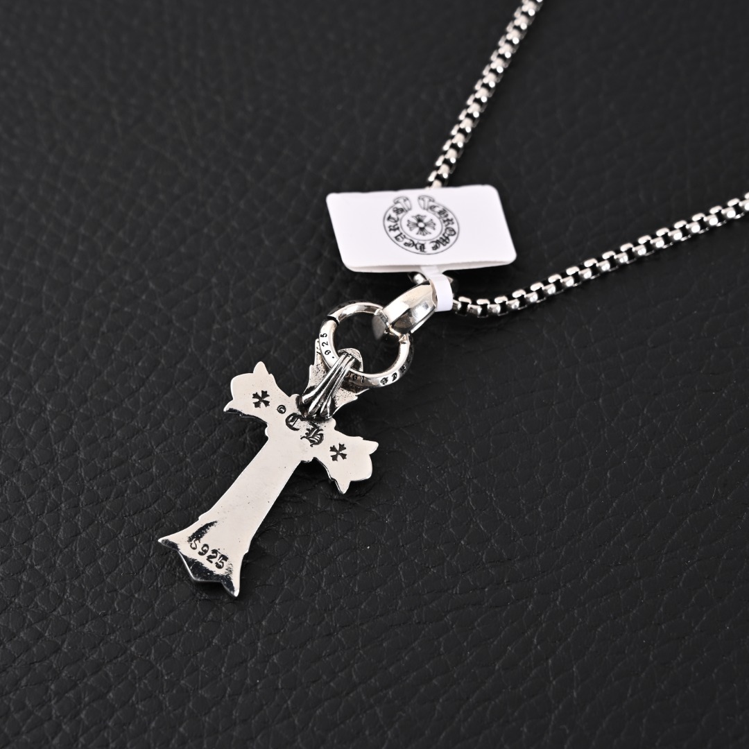 CHROME HEARTS Necklaces 170202602040002_79 - Image 4