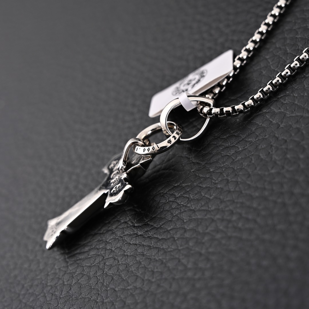 CHROME HEARTS Necklaces 170202602040002_79 - Image 5