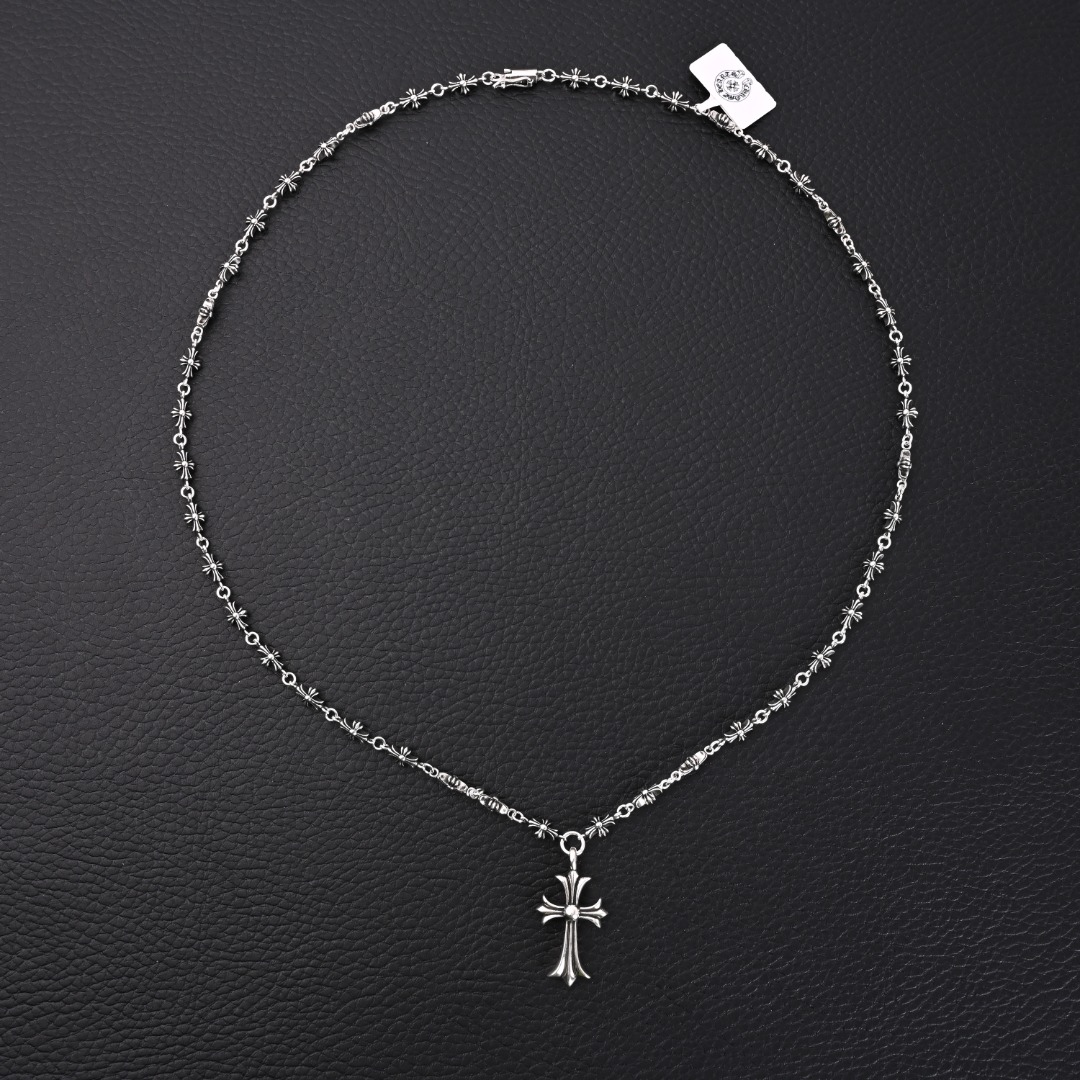CHROME HEARTS Necklaces 180202602040007_89