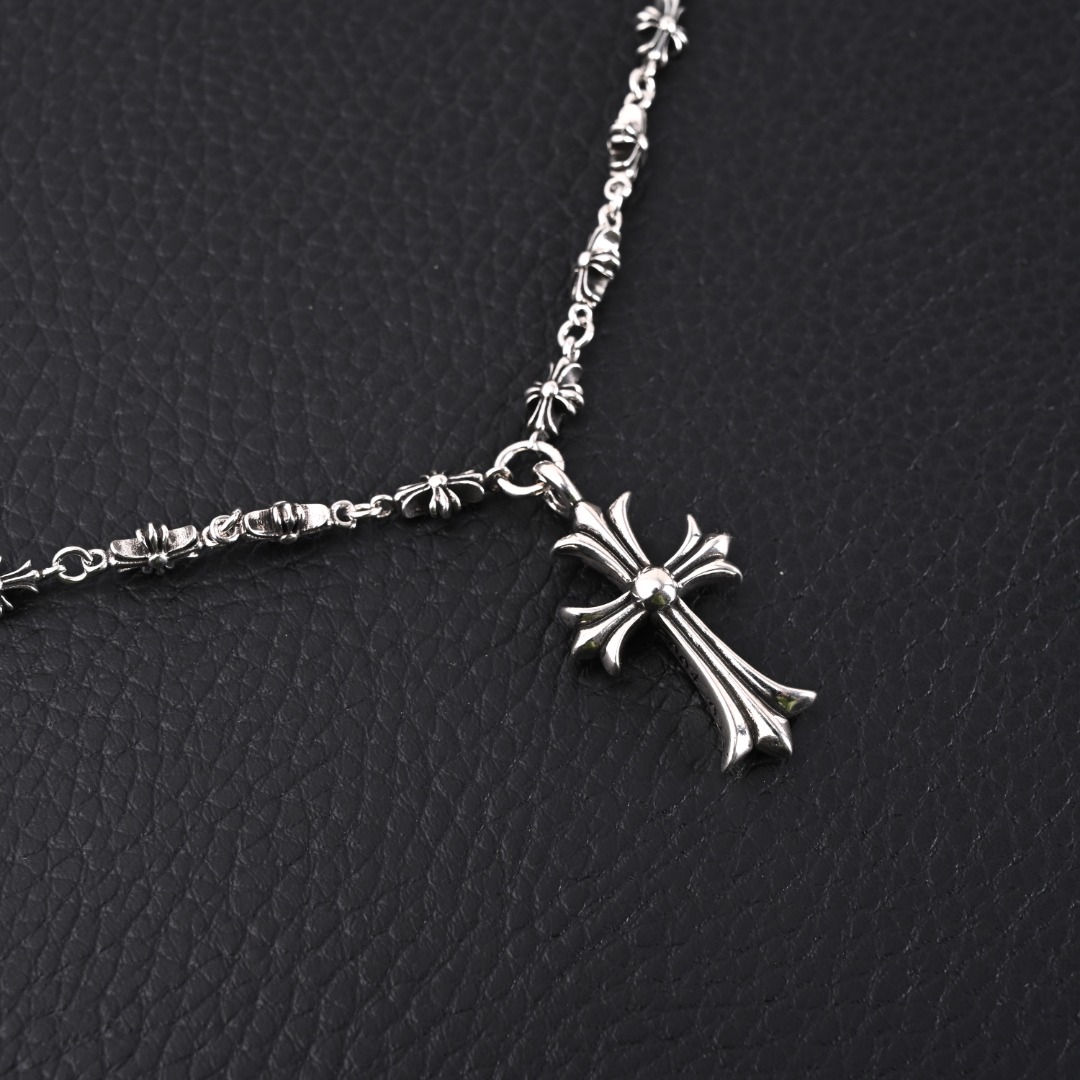 CHROME HEARTS Necklaces 180202602040007_89 - Image 2
