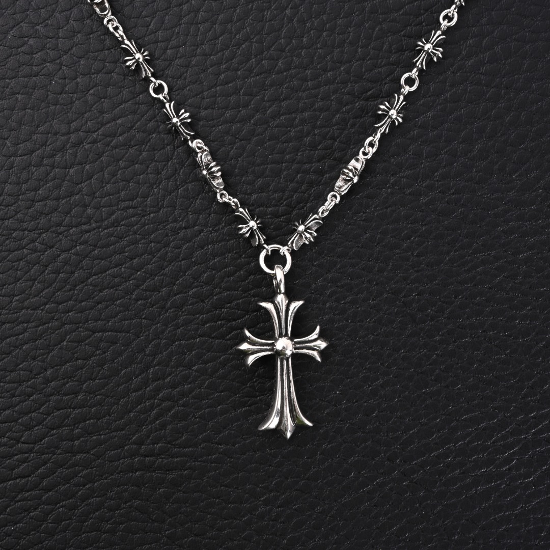 CHROME HEARTS Necklaces 180202602040007_89 - Image 3