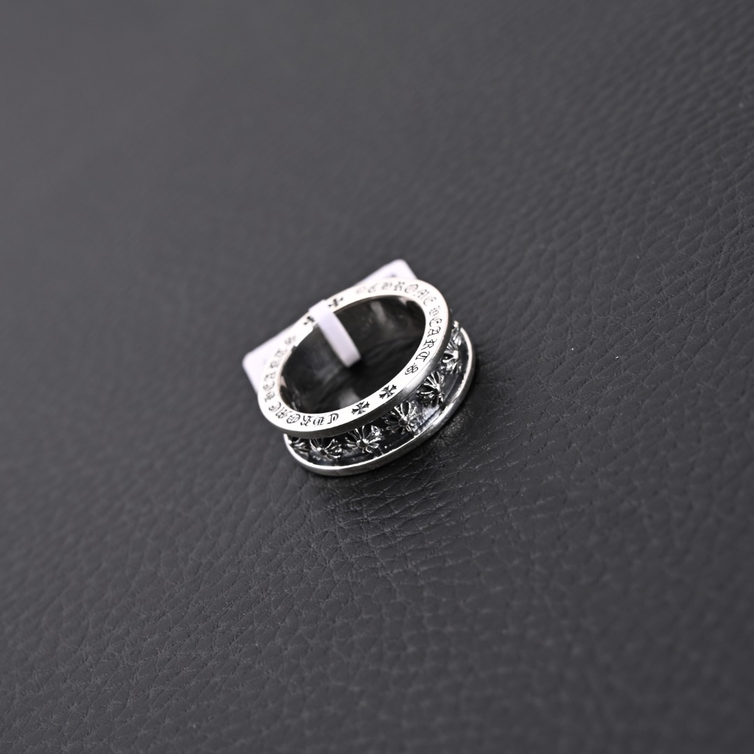 CHROME HEARTS Rings 150202602040122_79 - Image 3