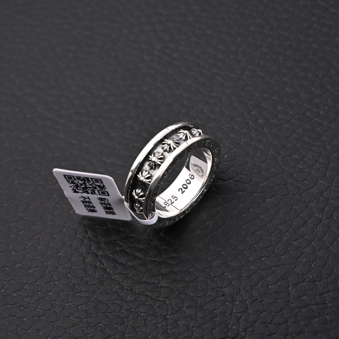 CHROME HEARTS Rings 150202602040122_79 - Image 4