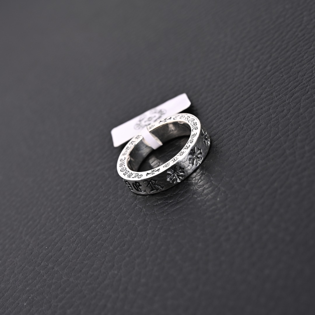 CHROME HEARTS Rings 150202602040123_79 - Image 3