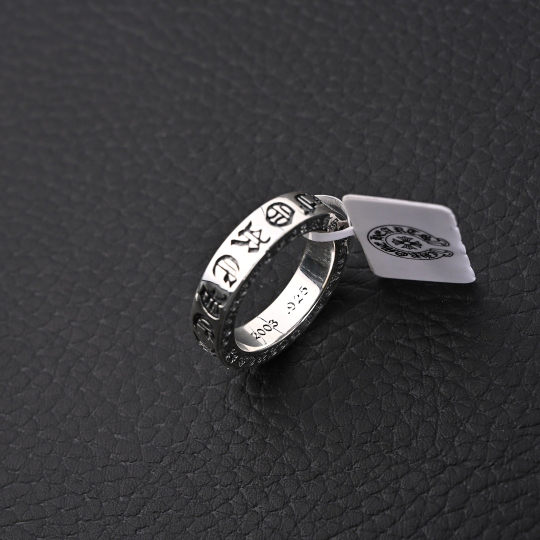 CHROME HEARTS Rings 150202602040123_79 - Image 4