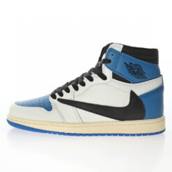 Fragment Design x Travis Scott x Air Jordan 1 High Sneaker DH3227-105