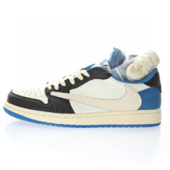 Fragment Design x Travis Scott x Air Jordan 1 Low Sneaker CQ3227-105