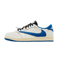 Fragment Design x Travis Scott x Air Jordan 1 Low Sneaker DO5442-104