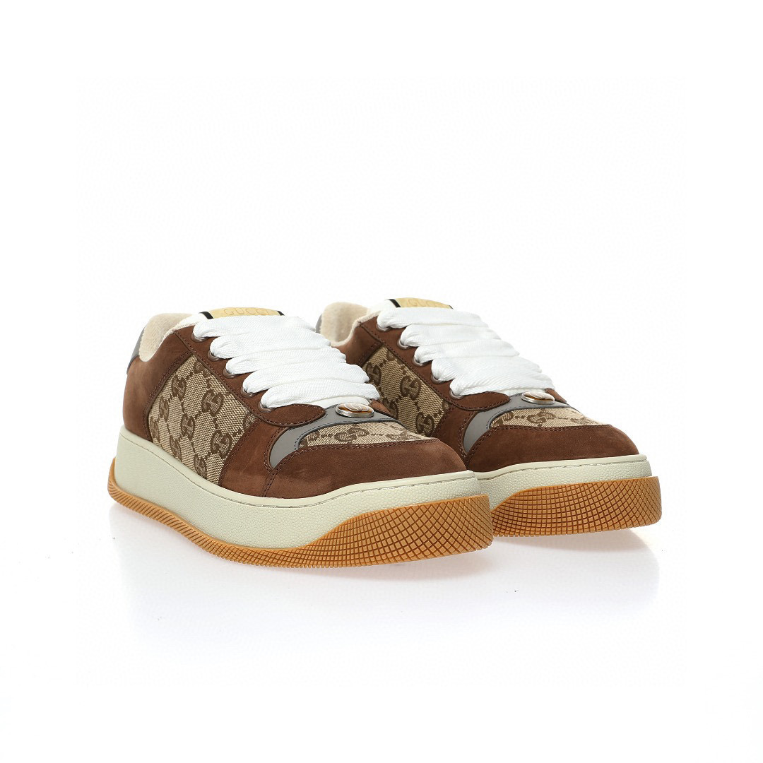 Gucci Chunky Sneaker 670408 1XL10 9019 - Image 6
