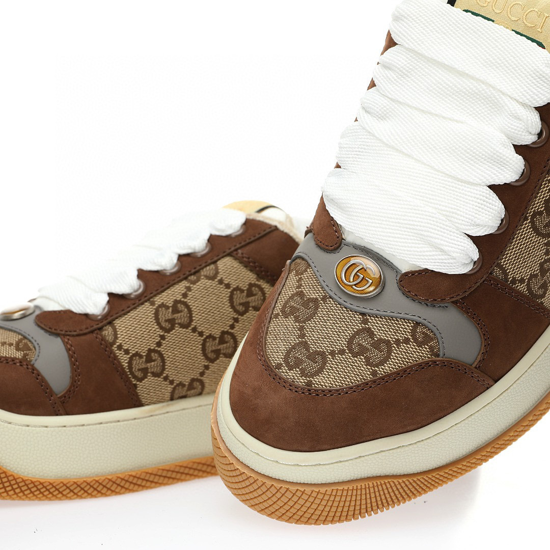 Gucci Chunky Sneaker 670408 1XL10 9019 - Image 8