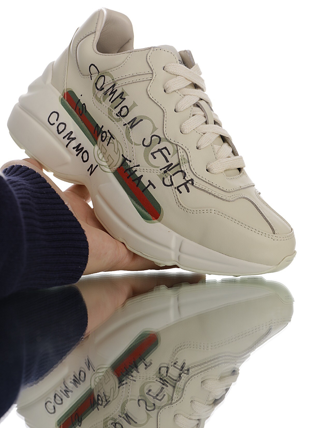 Gucci Rhyton Sneaker 426750 A4230 1821 - Image 9