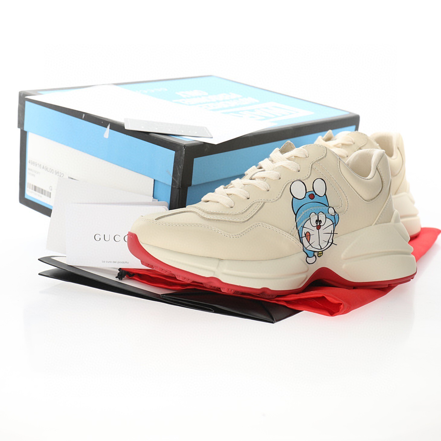 Gucci Rhyton Sneaker 655037 DRW00 9522 - Image 2