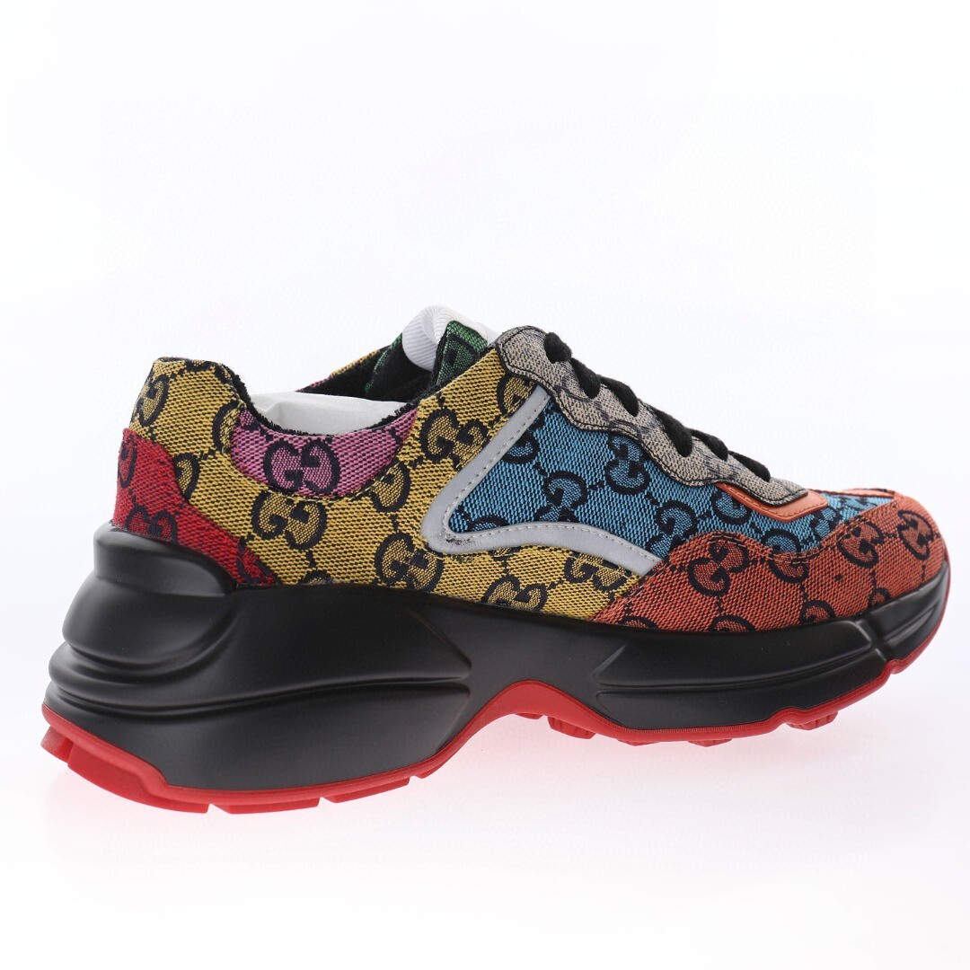Gucci Rhyton Sneaker 663659 2UZK0 7072 - Image 3