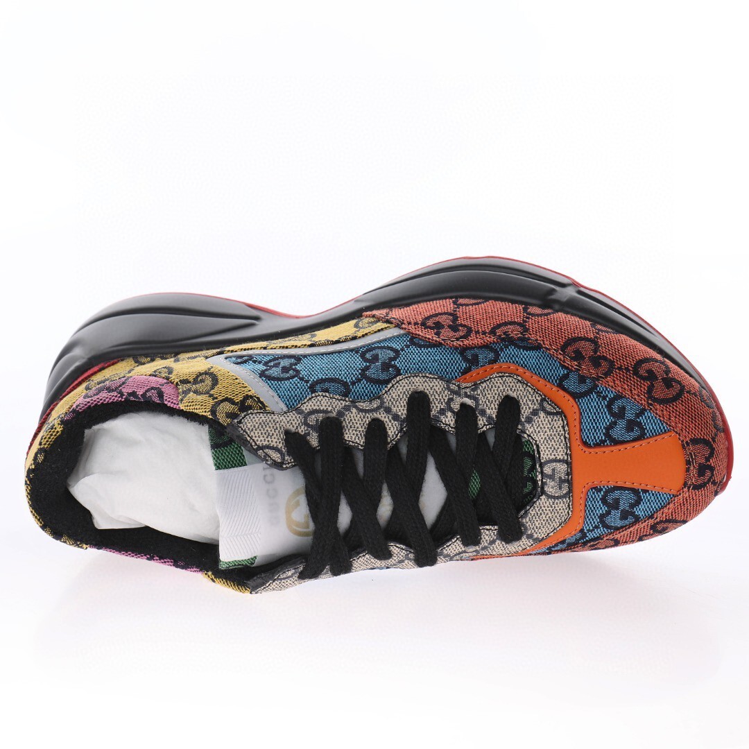 Gucci Rhyton Sneaker 663659 2UZK0 7072 - Image 4