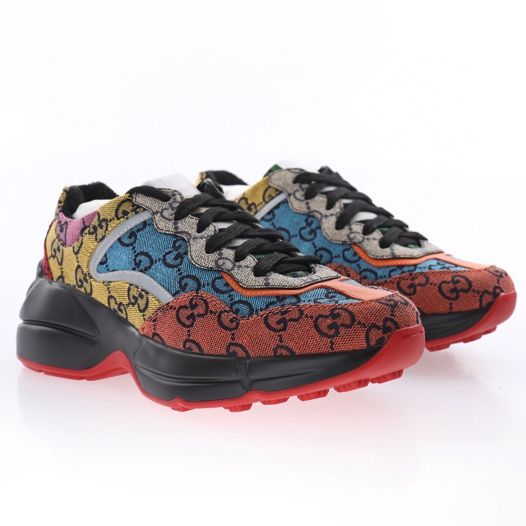 Gucci Rhyton Sneaker 663659 2UZK0 7072 - Image 6