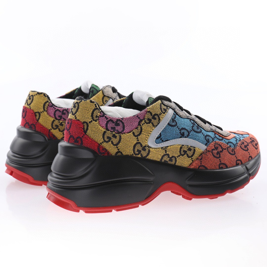 Gucci Rhyton Sneaker 663659 2UZK0 7072 - Image 7