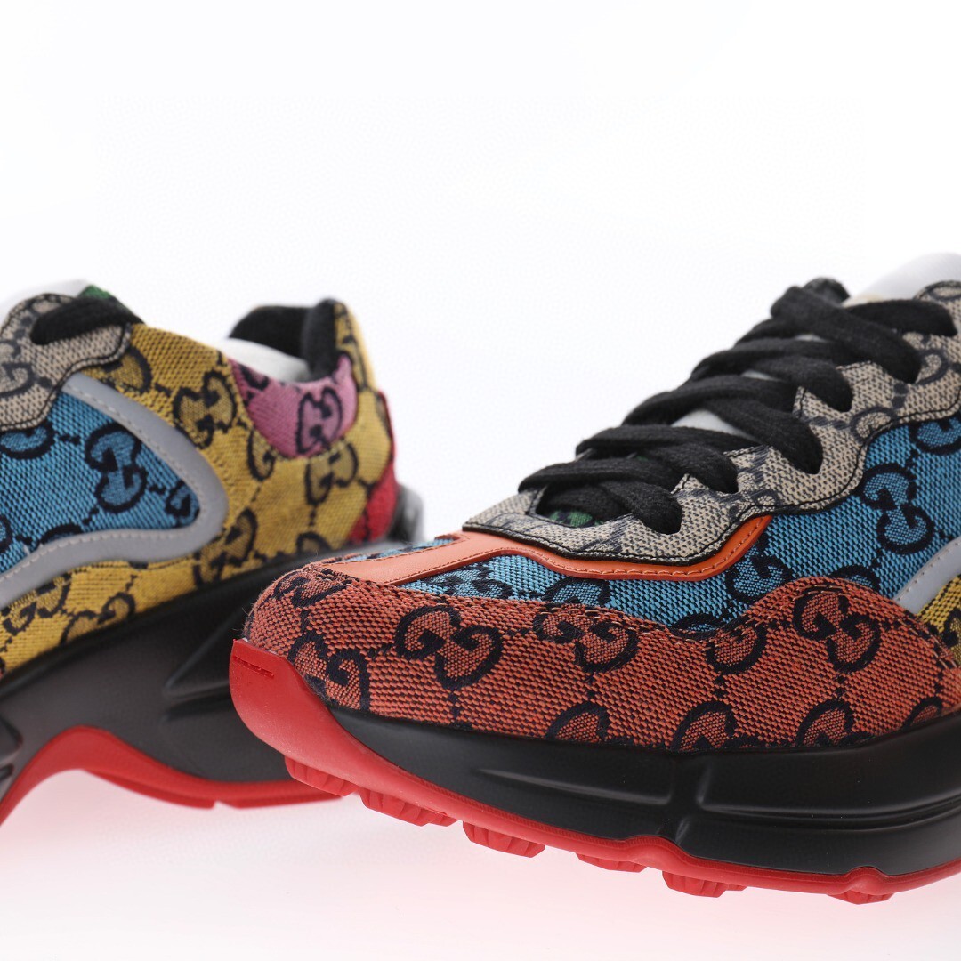 Gucci Rhyton Sneaker 663659 2UZK0 7072 - Image 8