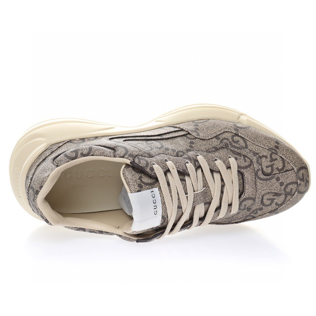 Gucci Rhyton Sneaker 680870 UMO00 9742 - Image 7