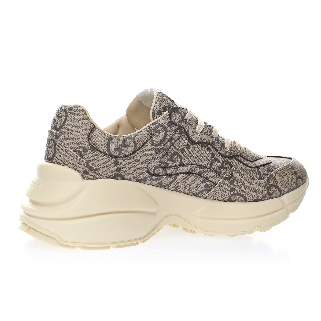 Gucci Rhyton Sneaker 680870 UMO00 9742 - Image 8
