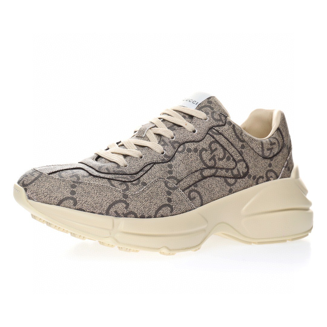 Gucci Rhyton Sneaker 680870 UMO00 9742 - Image 9
