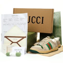 Alternative view of Gucci Screener Sneaker 546163 0YI20 9582