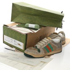 Alternative view of Gucci Screener Sneaker 546551 9Y920 9666_CM_1
