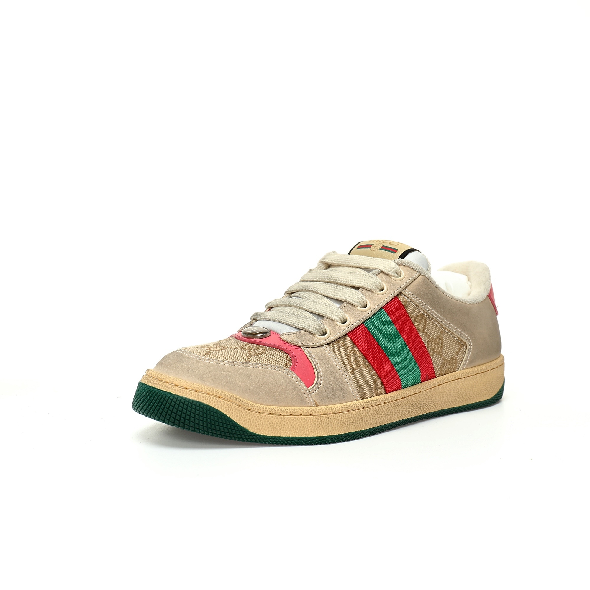 Gucci Screener Sneaker 570443 9Y920 9665 - Image 3