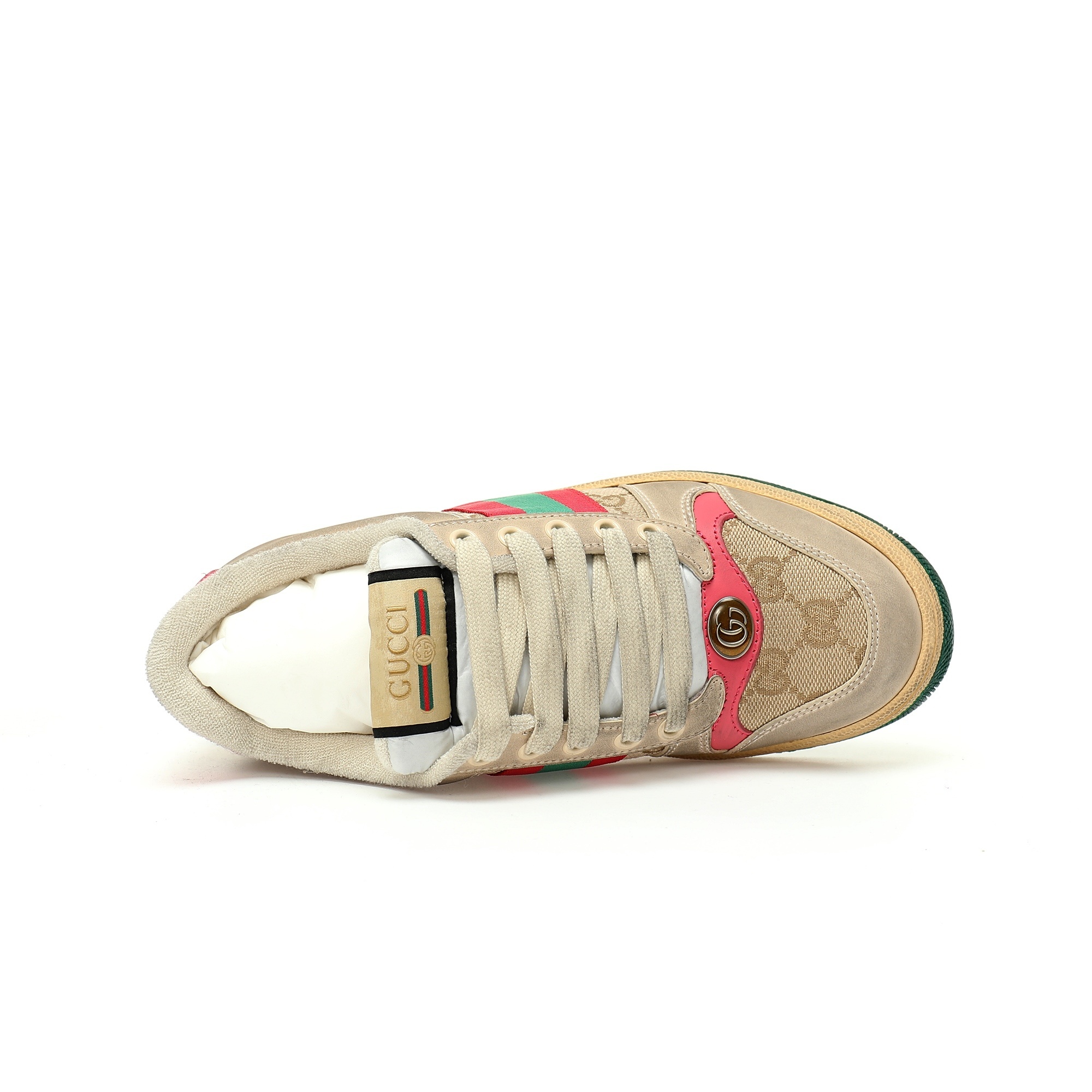 Gucci Screener Sneaker 570443 9Y920 9665 - Image 4