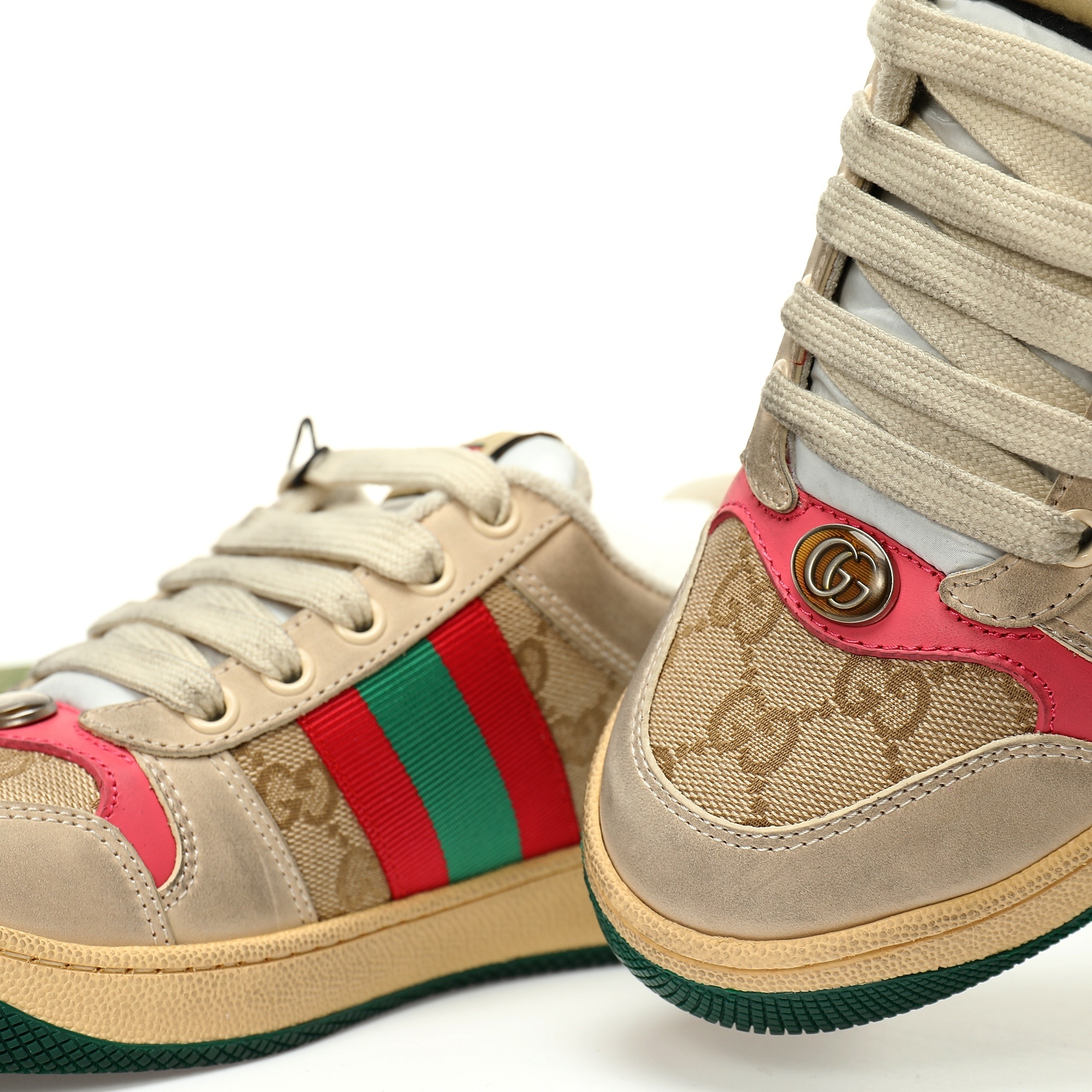 Gucci Screener Sneaker 570443 9Y920 9665 - Image 5