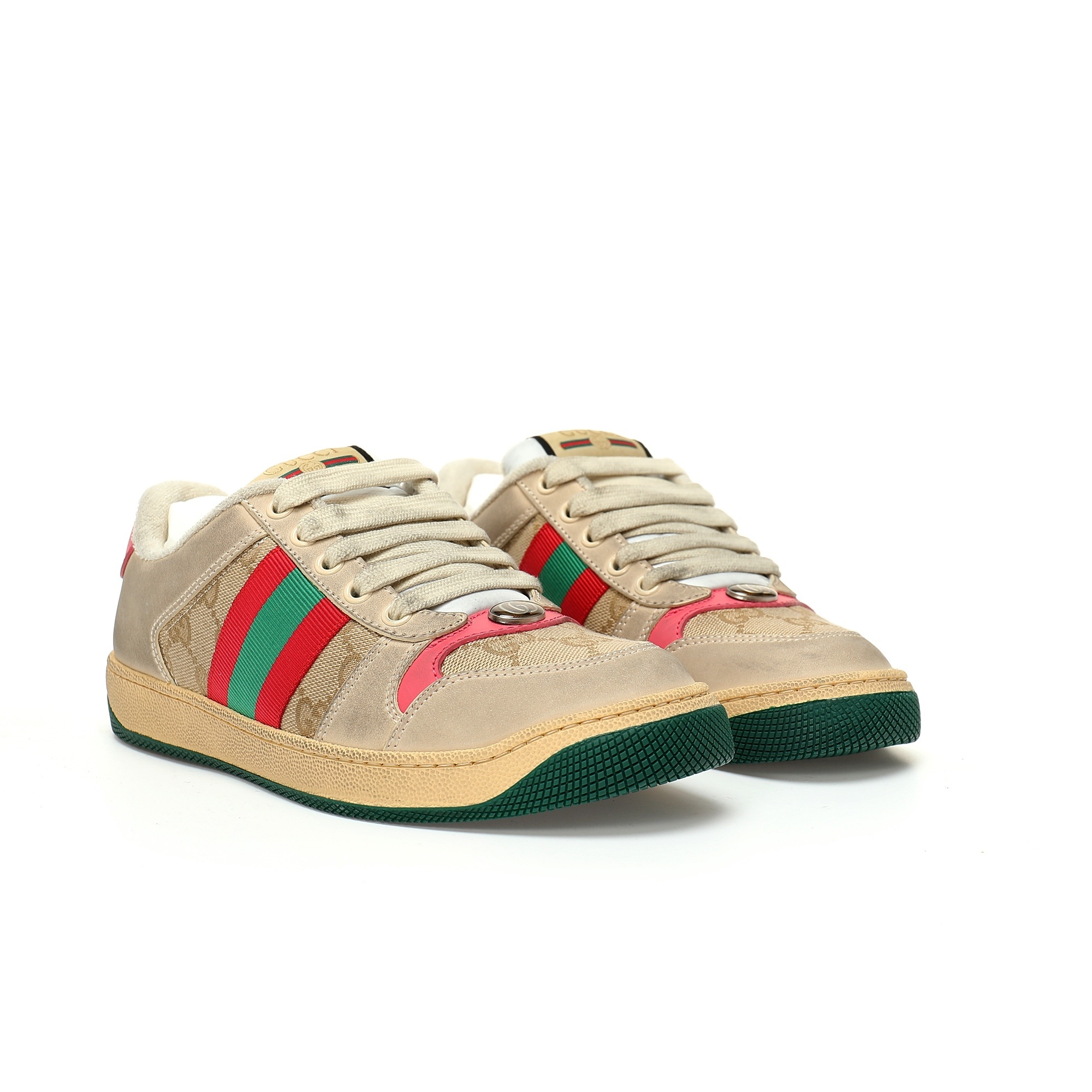 Gucci Screener Sneaker 570443 9Y920 9665 - Image 8