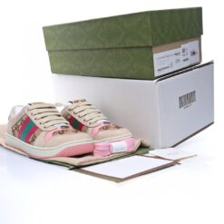 Alternative view of Gucci Screener Sneaker 677423 9SFR0 2587