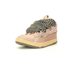Alternative view of LANVIN Curb Leather Low-Top Sneakers FM-SKRK11-DRAG-A2051