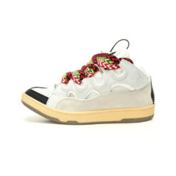 LANVIN Curb Leather Low-Top Sneakers FW-SKDK02-DRAG-A2100