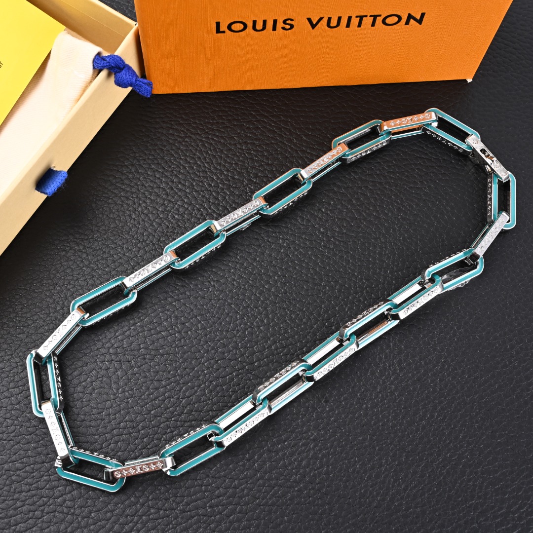 LV Necklaces 180202602040172_89 - Image 2