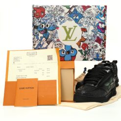 Alternative view of LV Skate Sneaker 1ADG86