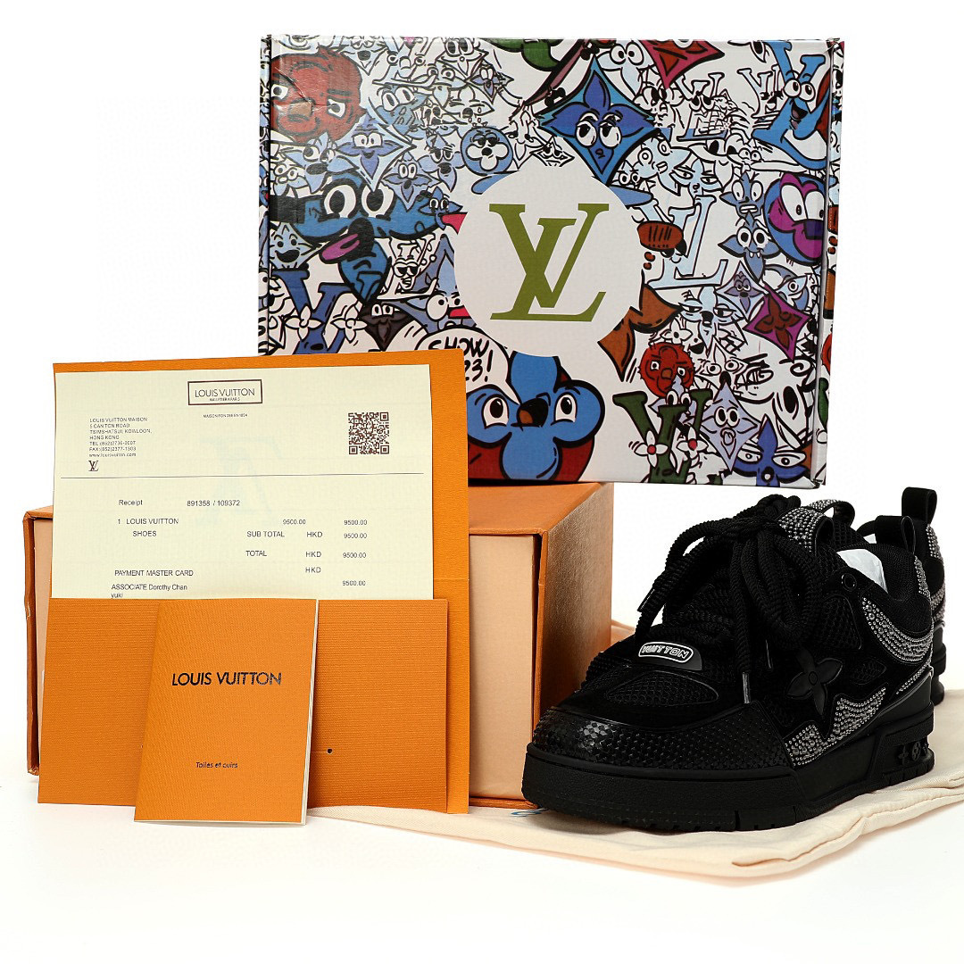 LV Skate Sneaker LVS078 - Image 9