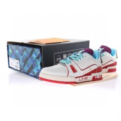 Alternative view of LV Trainer Sneaker 1A3WRB
