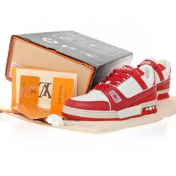 Alternative view of LV Trainer Sneaker 1A8PJW