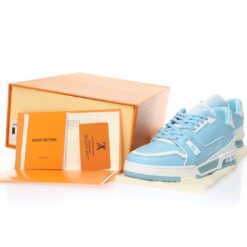 Alternative view of LV Trainer Sneaker 1A8WAJ