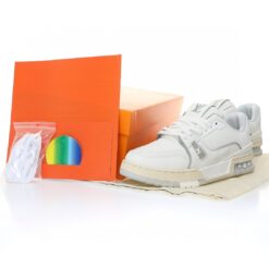 Alternative view of LV Trainer Sneaker 1A8WA