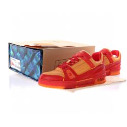 Alternative view of LV Trainer Sneaker 1A8WDZ