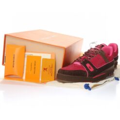Alternative view of LV Trainer Sneaker 1A8Z70
