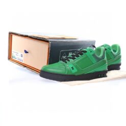 Alternative view of LV Trainer Sneaker 1A9FHW